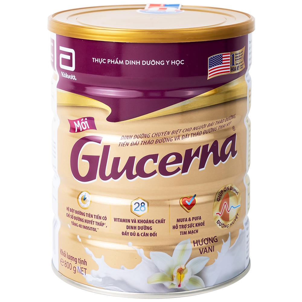 Sữa Glucera